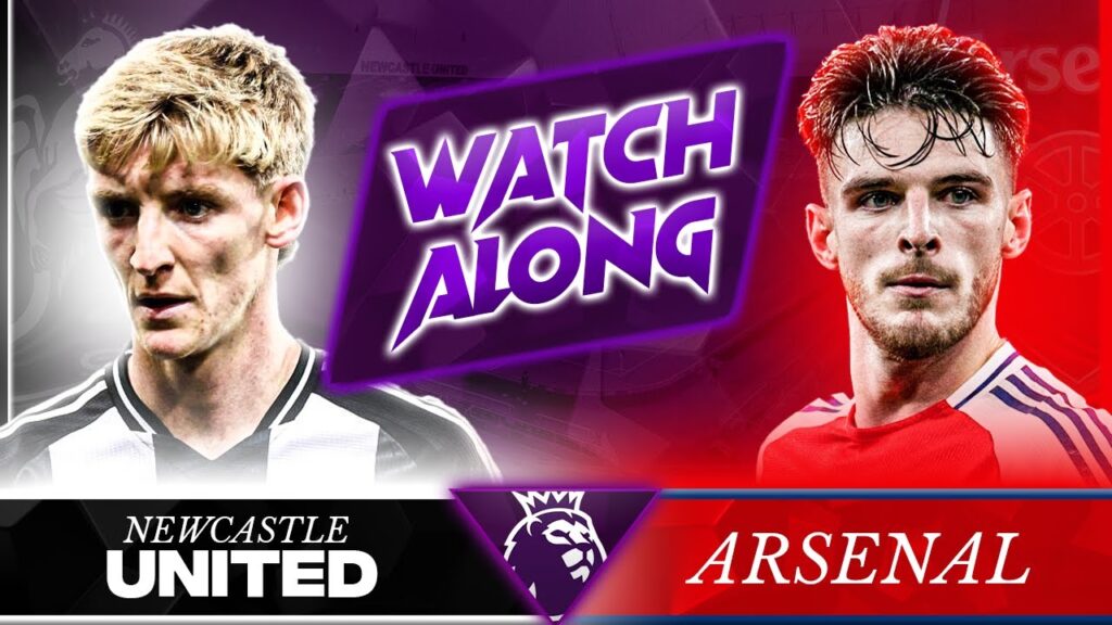 NEWCASTLE 1-0 ARSENAL | 2024/25 Premier League Live Reaction