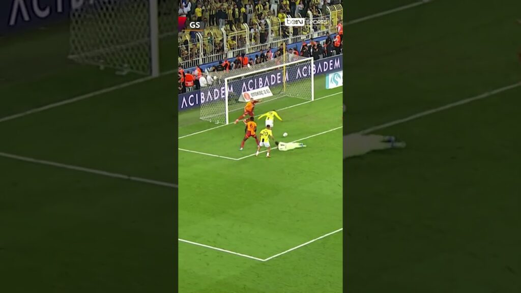 ❌ En-Nesyri, Net Golü Kaçırdı! #shorts #fenerbahçe #galatasaray
