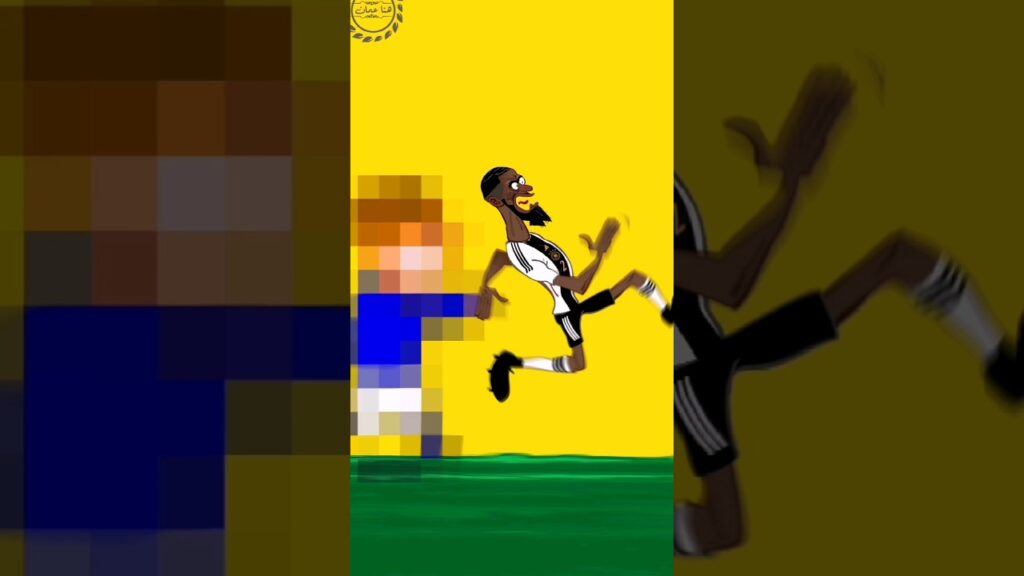 Antonio Rudiger is a strange player 😂