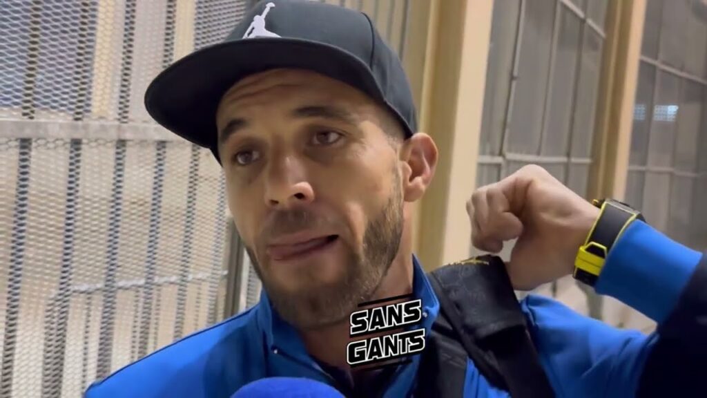 عبد السلام الحلاوي يوجه رسالة قوية لمعز حسن بعد اصابته القوية