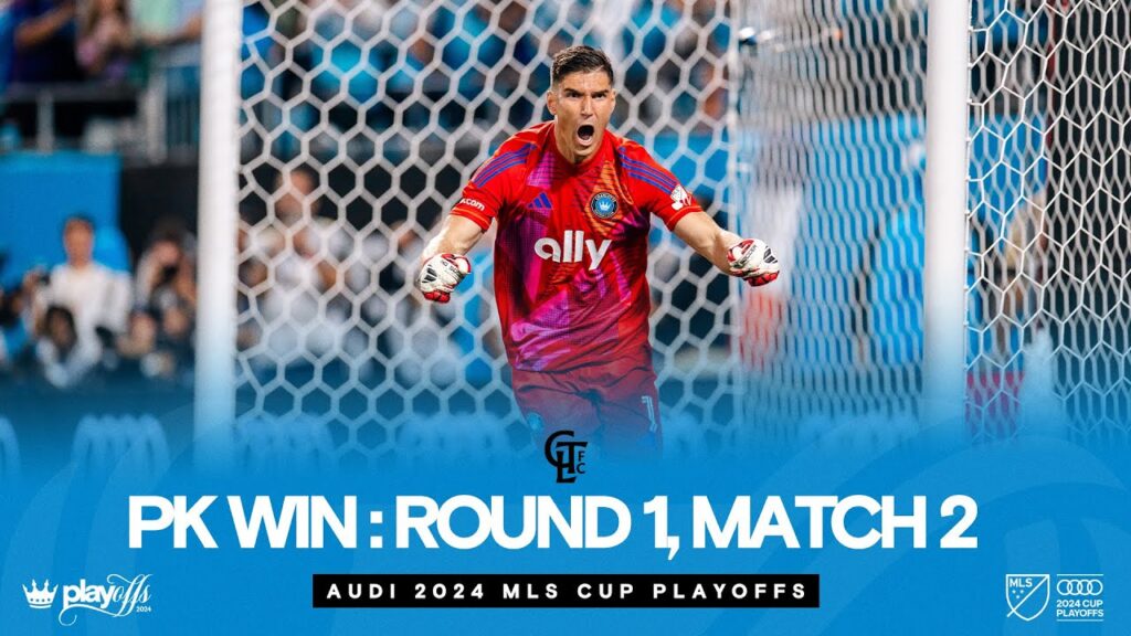 Penalty Kick Win: Round 1, Match 2 | 2024 Playoffs