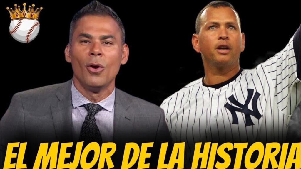 CARLOS PEÑA REVELA QUE ALEX RODRIGUEZ ES EL MEJOR DE LA HISTORIA