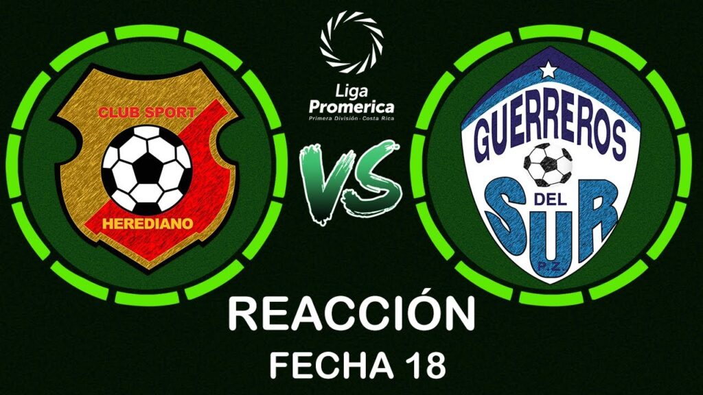 Domingos de Liga Promerica: Herediano 4 vs 1 Pérez Zeledón / Apertura 2024