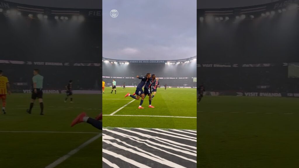 Barcola ➡️ Dembélé ⚽️🔥