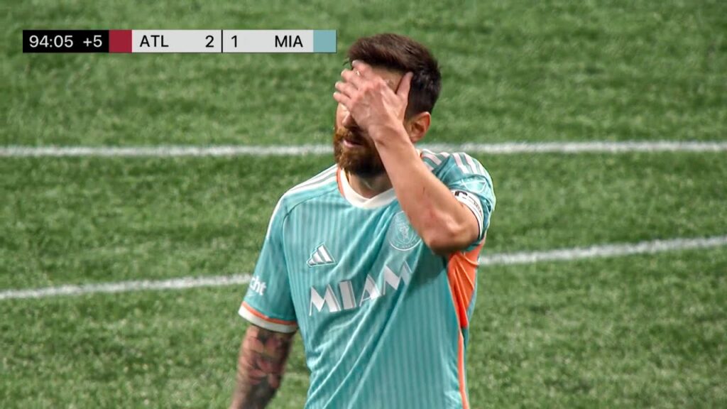 Messi vs Atlanta United | SECOND PLAYOFF MATCH
