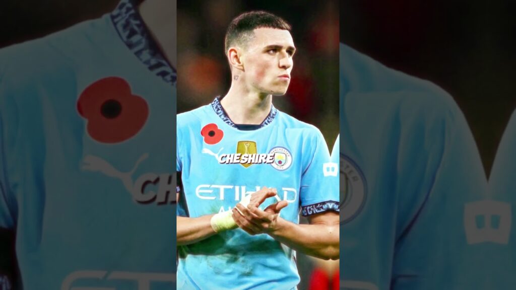 Foden's Chef Move to Boost Performance! 🔵 #shorts