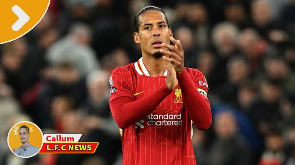 Liverpool News Live: Virgil van Dijk's Liverpool Premier League title vow speaks volumes - 'We ...