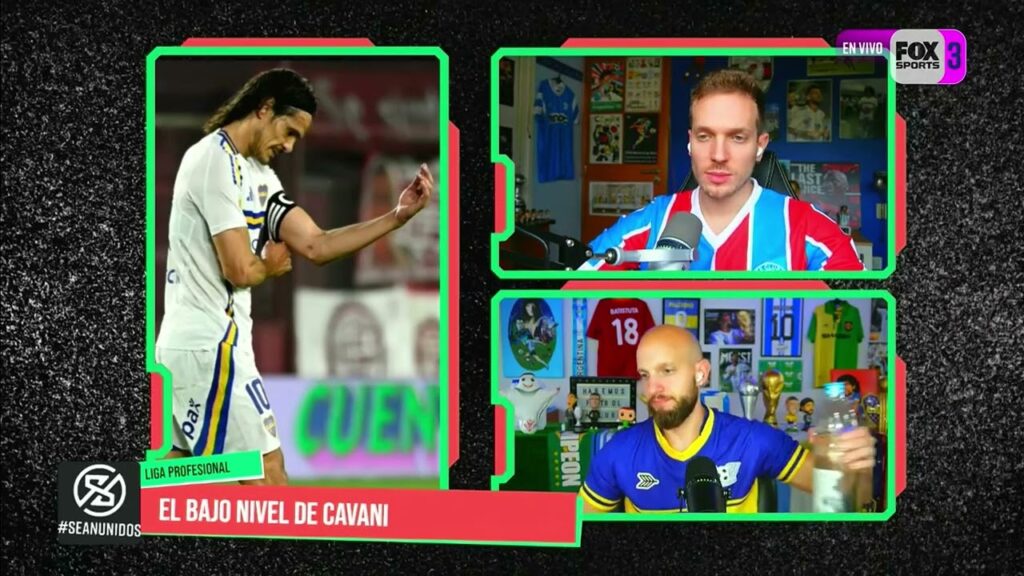 EL BAJO NIVEL DE CAVANI EN BOCA || SEAN UNIDOS