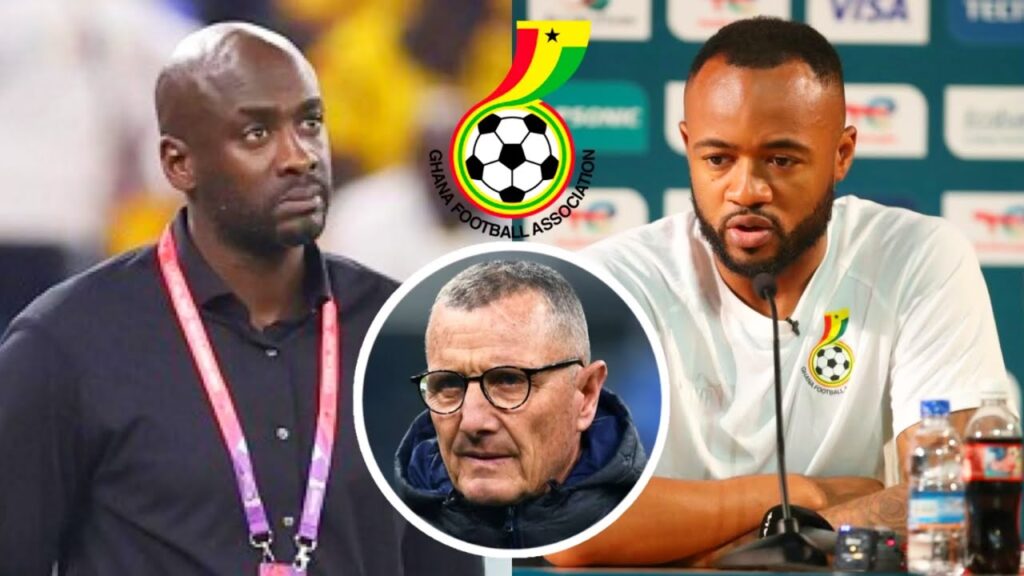 BREAKING: NEW GERMAN COACH FOR BLACK STARS, JORDAN AYEW AS NEW BLACK STARS CAPTAIN