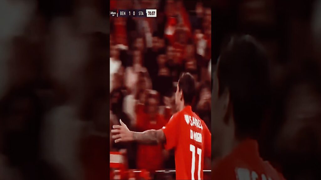 37 and Still Magical! Di Maria's Ageless Volley Shocks the World 🌟🔥 #GOAT#football