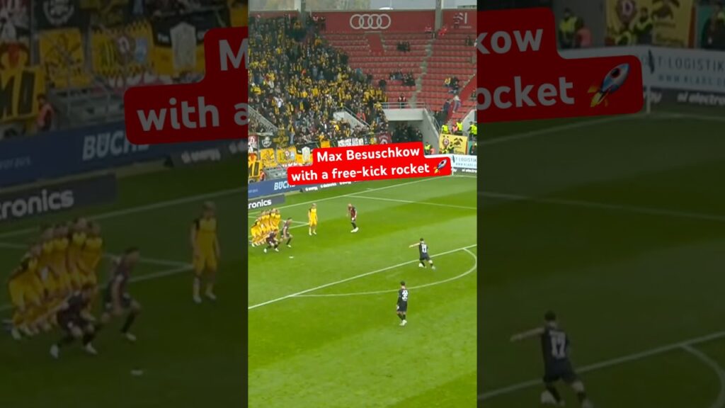 What a ROCKET shot! 🥵