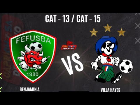 Benjamín Aceval vs Villa Hayes / Cat 13  - 15 / Clásico Chaqueño 2024