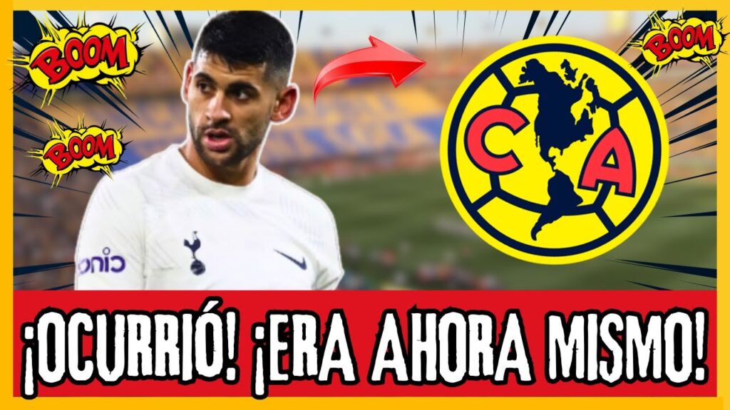 🟡¡SOPRESA IMPACTANTE EN EL CLUB AMÉRICA!  ¿CRISTIAN ROMERO SERÁ NUEVO JUGADOR? 🦅 NOTICIAS AMÉRCA HOY