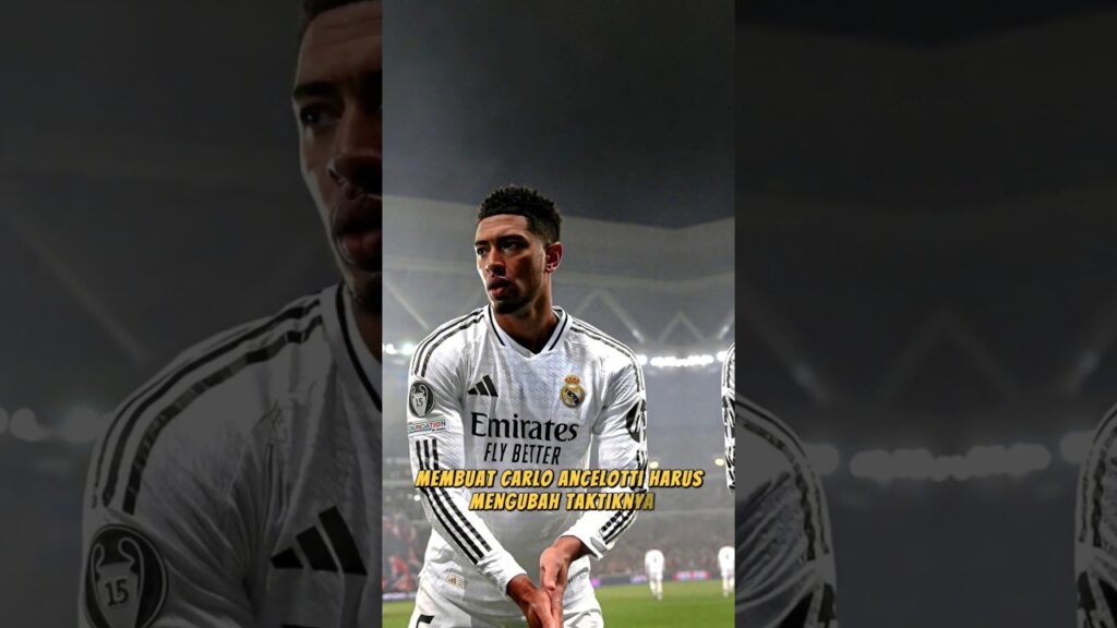 jude bellingham - real madrid #beritabola #bellingham #realmadrid #mbappe #viniciusjr