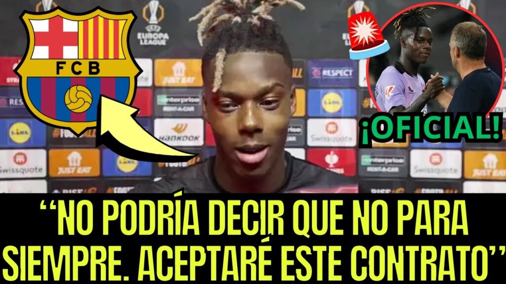 🎯🔥¡BOMBAZO URGENTE! ¡EL FC BARCELONA CONFIRMA ESTA GRAN NOTICIA! NOTICIAS DEL BARCELONA HOY