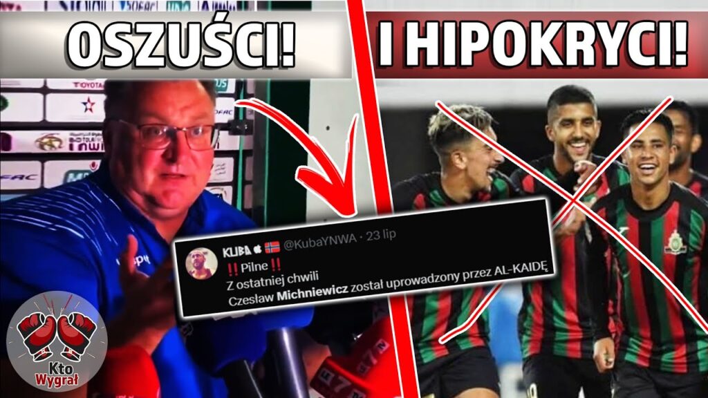 Trener Nie WYTRZYMAŁ! Michniewicz ODPALIŁ SIĘ Na Wizji [ NAGRANIE ]