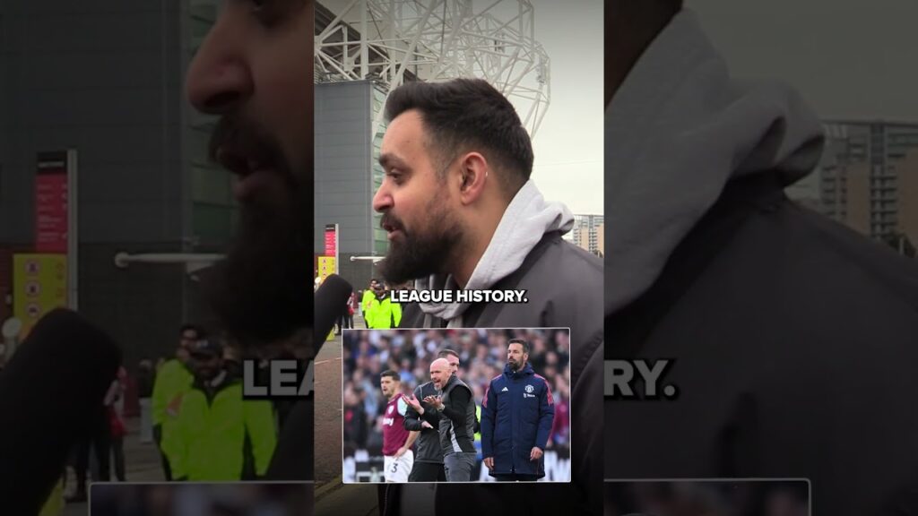 One word to describe Ten Hag's tenure at Man Utd 😬