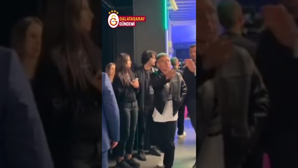 Fernando Muslera Ve Torreira Etkinliğe Katıldı Anlar #shorts #galatasaray