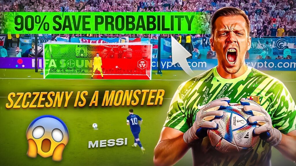 Why Wojciech SZCZESNY is Perfect for Barcelona 😱