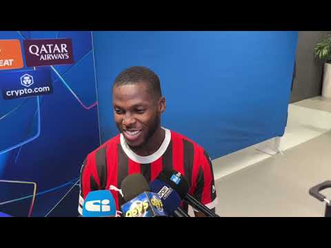 MUSAH SHOW contro il REAL MADRID | Sentite cosa dice il CENTROCAMPISTA del MILAN in mixed zone!