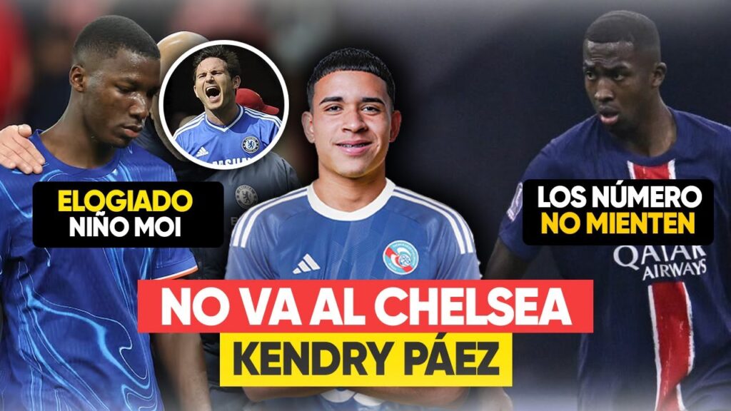 KENDRY NO VA al CHELSEA | Lampard ELOGIA a MOISES CAICEDO | eAPOYO a GILMAR NAPA