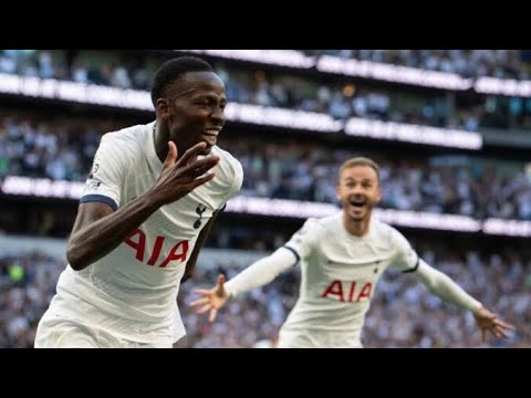 Le superbe but de Pape Matar Sarr🇸🇳 face à City🔵.