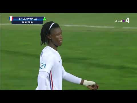 Eduardo Camavinga vs Iceland U21 Euro qualifying (31/03/2021)
