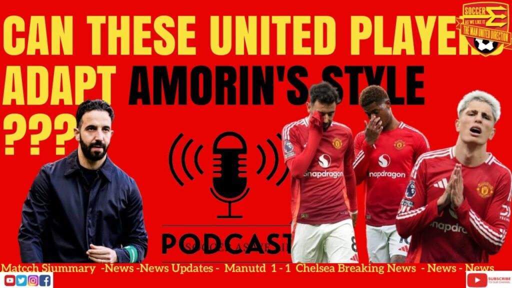 Manchester United 1 - 1 Chelsea - Sunday Podcast - STILL CANT SCORE GOLAS