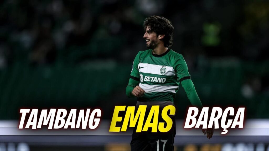 🔴 Francisco Trincao bisa menyelesaikan beberapa masalah untuk Barca | FC BARCELONA