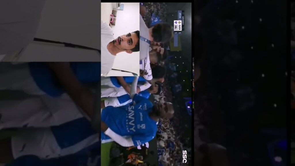 تعليق حسن الهلال السعودي النصر هدف الأول