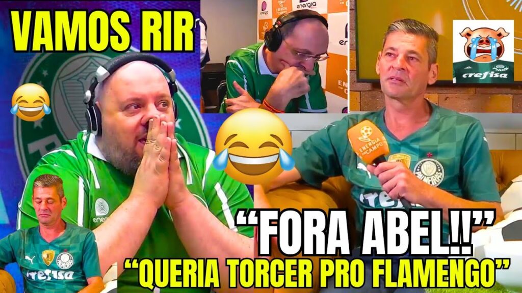 VAMOS RIR DAS REAÇÕES PALMEIIRENSES, TORCIDA PERDE A PACIENCIA NO CORINTHIANS X PALMEIRAS