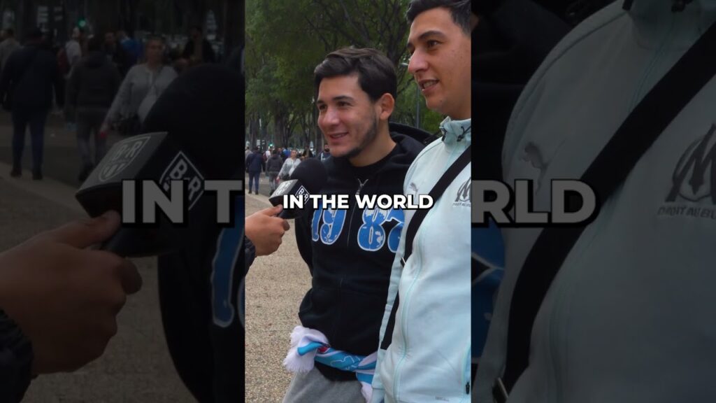 Marseille fans let it all out 😮‍💨