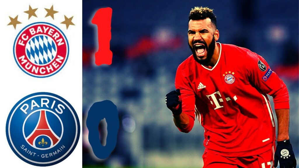 Psg vs Bayern   Eric Maxim Choupo-Moting Goal Today