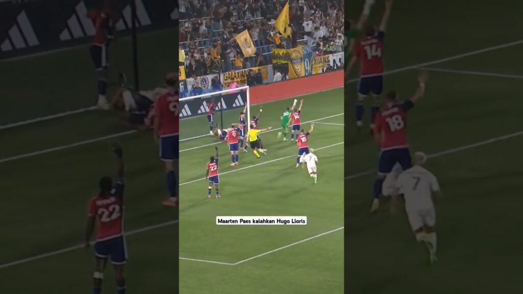 MAARTEN PAES KALAH KAN HUGO LLORIS #shorts #football