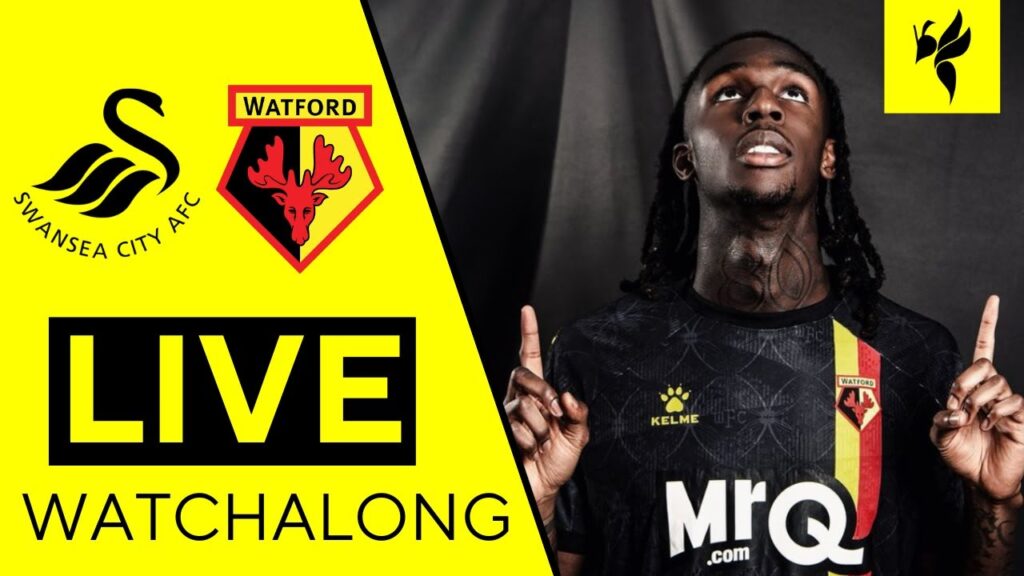 Swansea City VS Watford | LIVE WATCHALONG