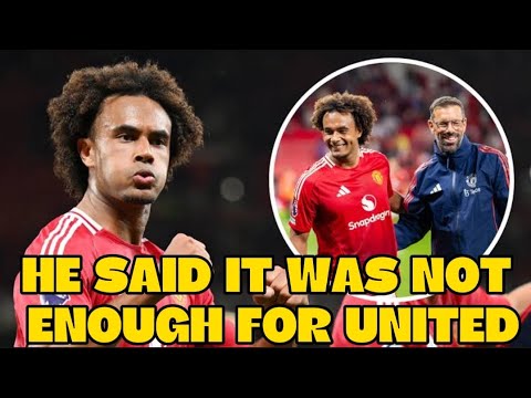 ZIRKZEE HEAVILY CRITICISED AFTER CHELSEA MATCH - MANCHESTER UNITED NEWS TODAY