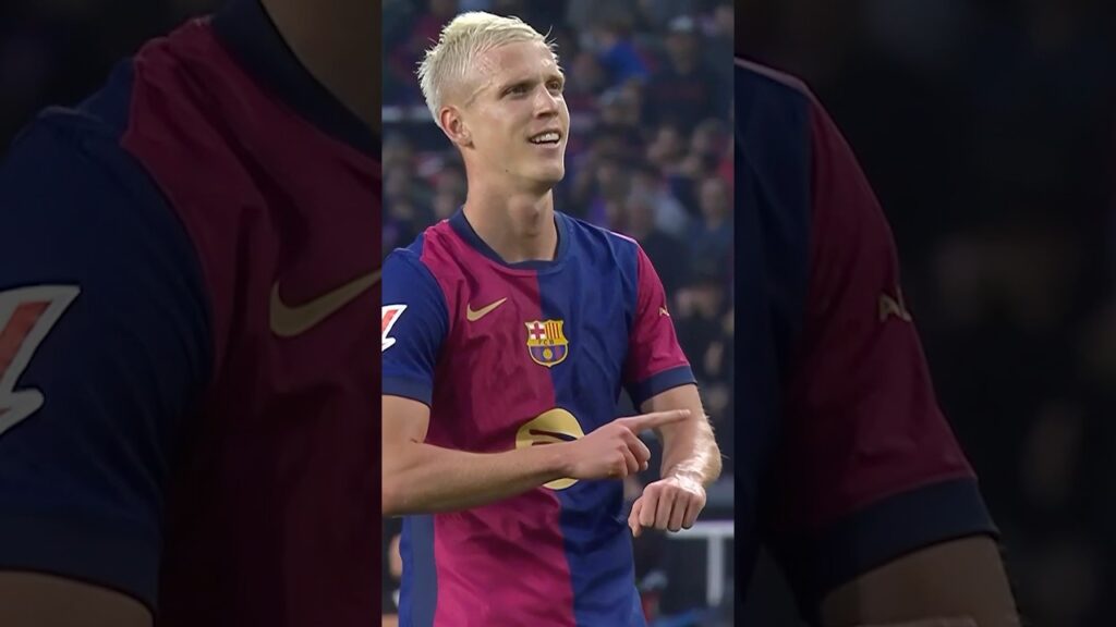 Time to shine for DANI OLMO ⌚️