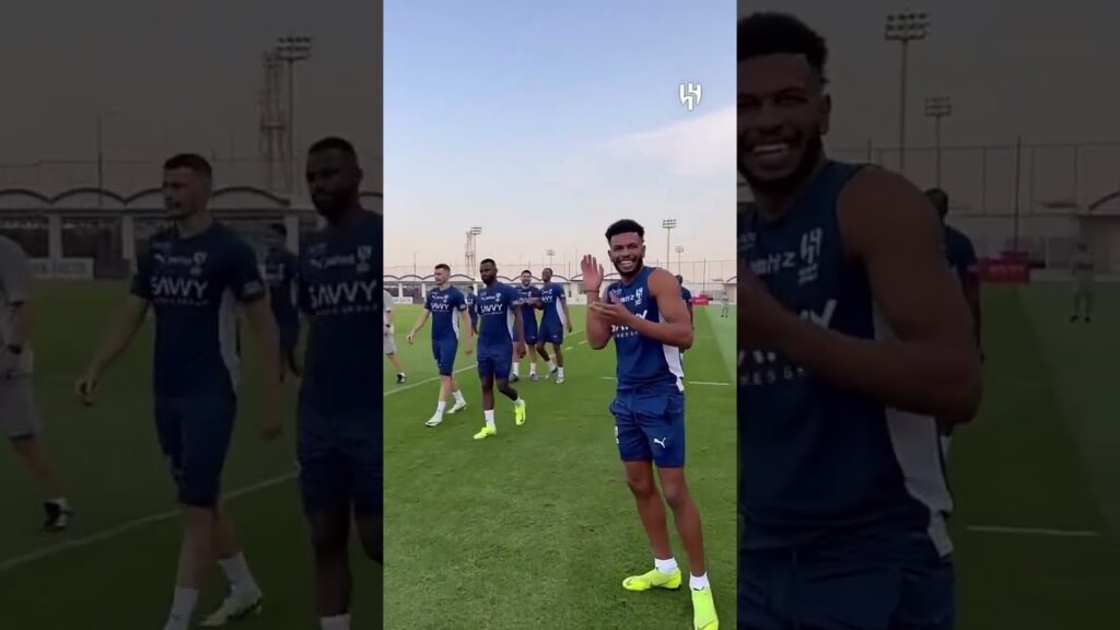 لاعبين نادي الهلال 🔥💙