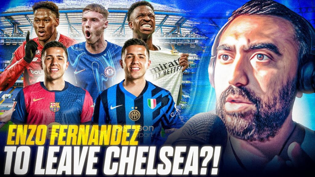 Enzo Fernandez To INTER MILAN or BARCELONA? Cole Palmer NOT Seen At Training? Vinicius RUMOUR?!