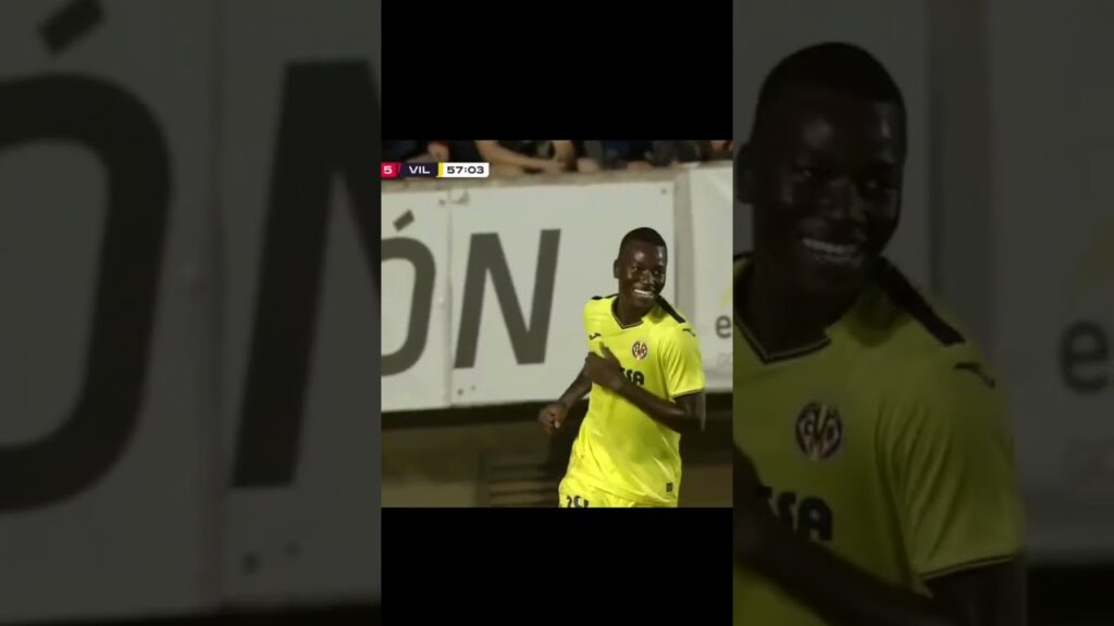Le but de Pape Gueye🇸🇳 face à Poblense