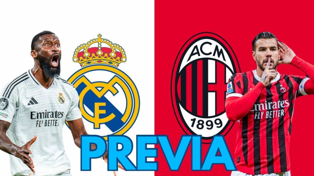 PREVIA REAL MADRID vs MILAN