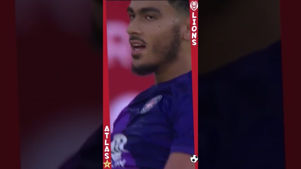 Masterclass de Zakaria Aboukhlal #viralvideo #viralreels #footballshorts #football #maroc #morocco