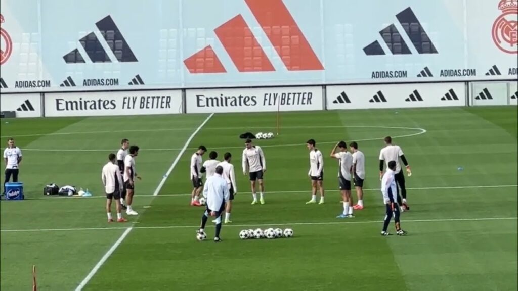 REAL MADRID MILAN | La squadra di ANCELOTTI si allena a Valdebebas | C'è un RECUPERO IMPORTANTE!