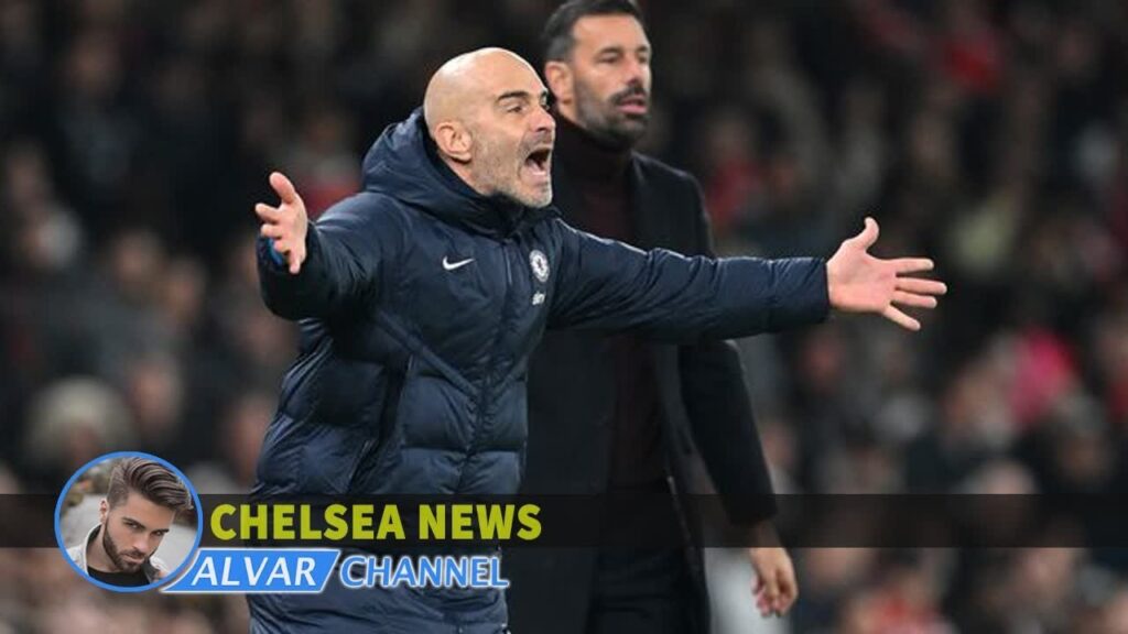 Chelsea Latest News: Enzo Maresca blasts Lisandro Martinez challenge as Cole Palmer left needin...