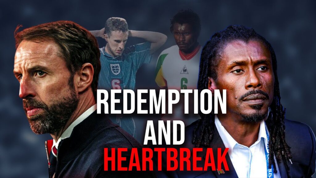 Gareth Southgate and Aliou Cisse's Road to Redemption