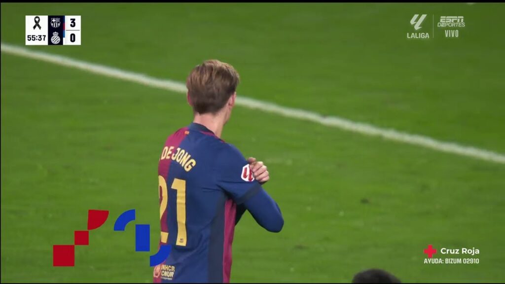 Frenkie de Jong vs Espanyol (03/11/2024) | La Liga