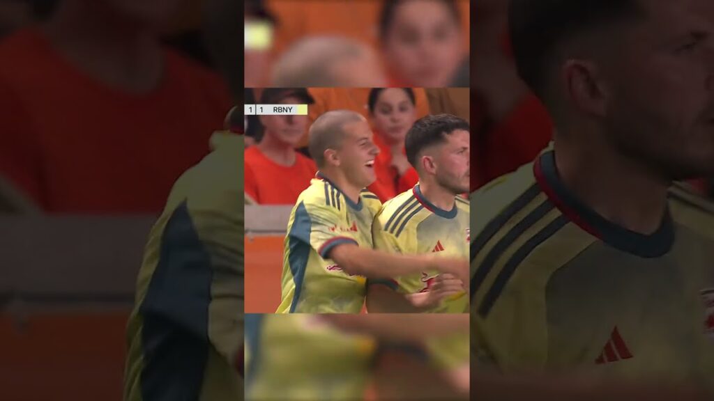 With 13 goals and seven assists, NYRB’s Lewis Morgan is the 2024 MLS Comeback Player of the Year 💪