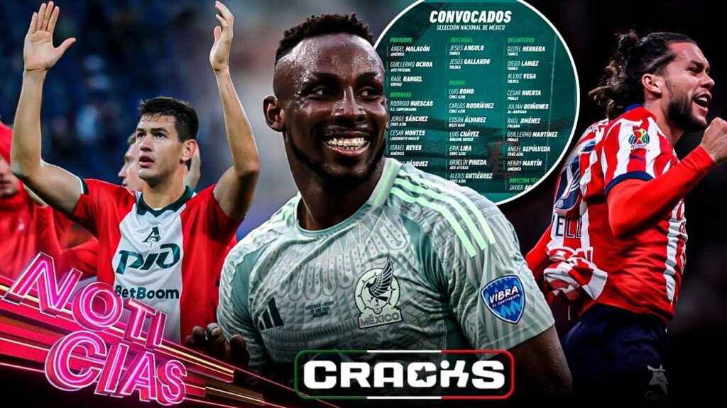 Nueva LISTA del TRI | Chivas GANA con GOLAZO | César Montes ANOTA vs Luis Chávez