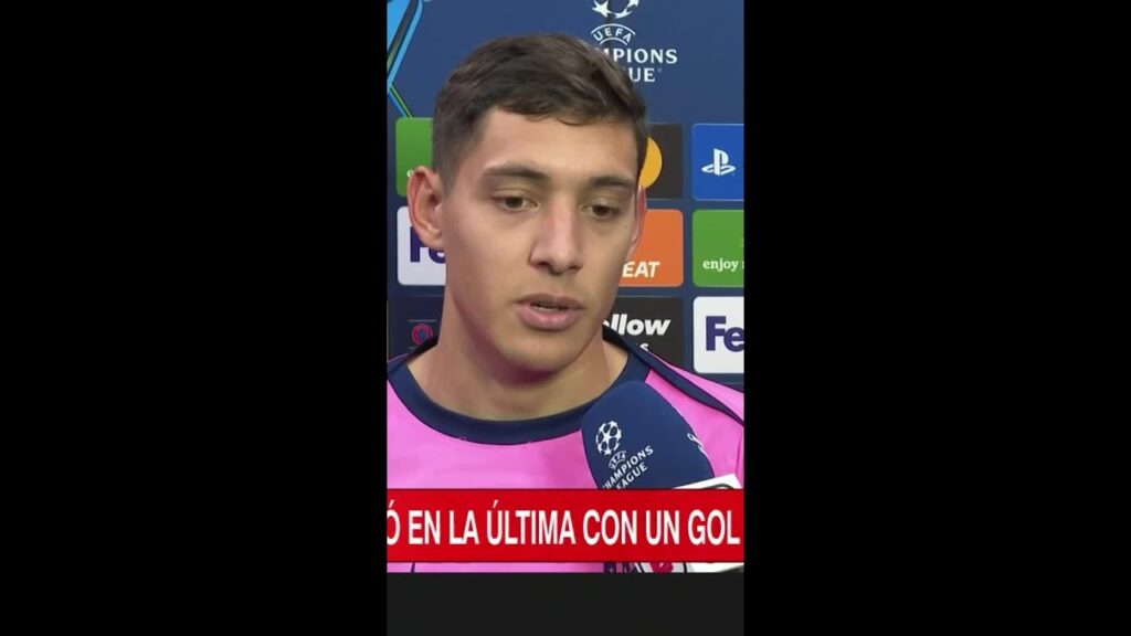 "PODER SUMAR PARA EL EQUIPO SIEMPRE ES MUY LINDO": Nahuel Molina, IMPERDIBLE | #Shorts