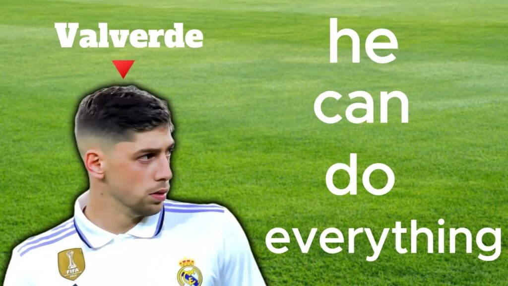 Federico Valverde the man who replace Toni Kroos ( a complete footballer)